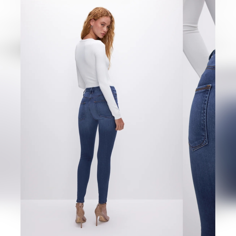 GOOD American Good waist jeans - Picture 5 of 16